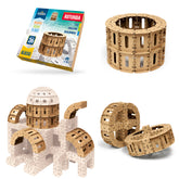 Cardblocks Rotunda Set - Constructive Blocks for Self-Assembly